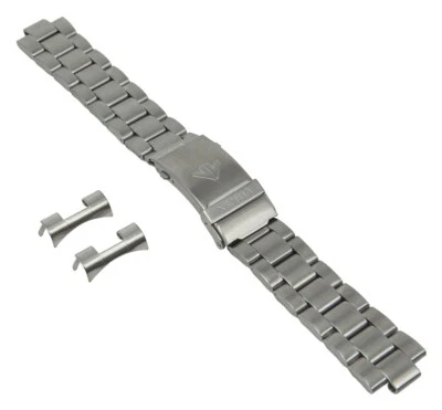 Citizen Promaster Cinturino 21mm Acciaio Inox Argento Adatto Per AL0000-04E - Immagine 1 di 3