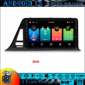 9"Android 13 Unità Testa Radio GPS SAT Navi DAB Carplay per Toyota C-HR 2016-2020 - Foto 1 di 12