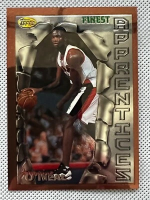 1996-97 Topps Finest JERMAINE O'NEAL Apprentice #31 - Image 1 of 2