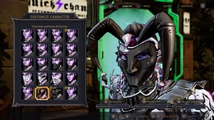 PS/XBOX/PC Tiny Tina's Wonderlands COSMETICS (Face Masks) All Fool Up DLC 1 - Picture 1 of 1