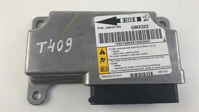 T409 CADILLAC ECU Control Module Unit 25832109 - Image 1 of 4