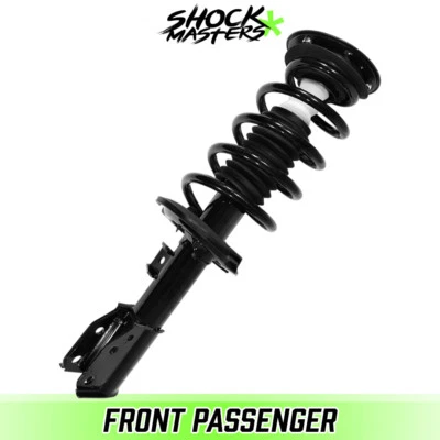 Quick Complete Strut Assembly Shock 2007-2009 Pontiac Torrent Front Passenger Foto 1 de 3