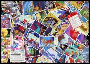 1983 Panini MOTU Masters Of The Universe Album (143) Plus 150 (89 Different) 293 - Picture 1 of 4