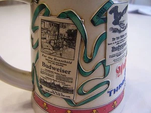 Budweiser Anheuser - Busch Werbung im Wandel der Jahrzehnte - Dritter in einer Serie - Bild 1 von 6