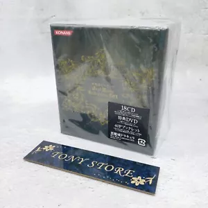 Castlevania Best Music Collection Box CD DVD Box Soundtrack Japan 2010 KONAMI - Picture 1 of 12