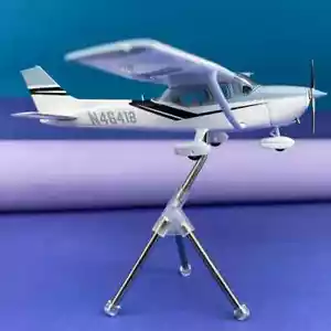 Model Cessna 172 Skyhawk N46418 1:72 GeminiJets GGCES018 - Picture 1 of 4