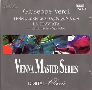 Verdi: Highlights von ""La Traviata"" CD der Nürnberger Symphoniker - Bild 1 von 1