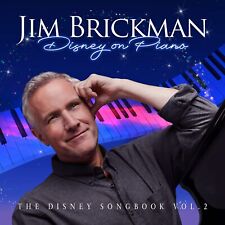 Jim Brickman Disney On Piano: The Disney Songbook Vol. 2 (CD)