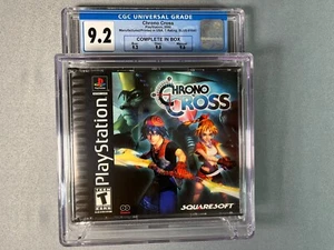Chrono Cross Playstation Ps1 Komplett Black Label CGC 9.2 - Bild 1 von 4