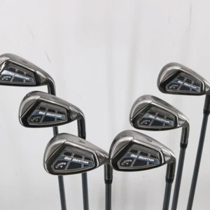Callaway Big Bertha OS Iron Set 6-P,A Graphite Matrix Ladies Flex RH C-149279 - Picture 1 of 10
