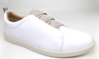 Women's Trotters Avrille Fashion Comfort Sneaker Size 11.0  White Slip On Shoes