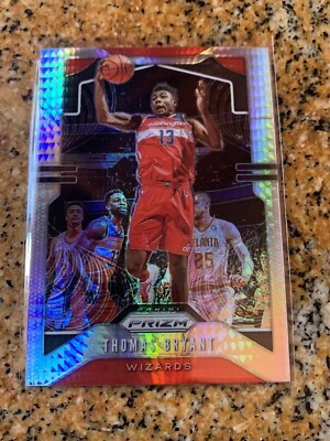 Thomas Bryant 2019-2020 Silver Hyper Prizm - Image 1 of 4