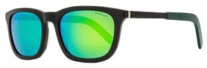 Gafas de sol Moncler Kolligian ML0290 01Q negro/verde 57 mm - Imagen 1 de 3