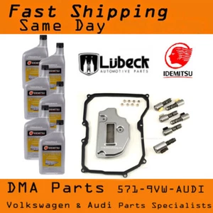 VW 2.5 Transmission Trans Solenoid Kit Jetta Rabbit Beetle Passat 2.5 2.0T 2004+ - Picture 1 of 1