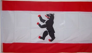 BERLIN german CITY GERMANY FLAG NEW 3x5ft better quality usa seller 5x3 - Picture 1 of 2