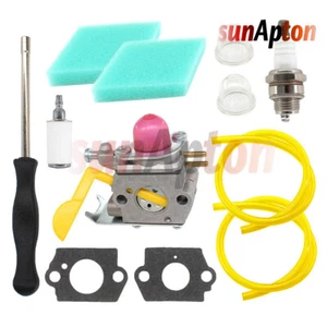 Carburetor For Poulan Weed Eater Rep WT-669 WT-669-1 WT-924-1 Trimmer Air Filter - Picture 1 of 6