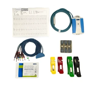 Midmark IQecg ECG Digital Interpretative EKG Reusable Electrode and Software - Picture 1 of 9