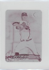 2017 Bowman Chrome Minis Prospects Printing Plate Magenta 1/1 Ian Anderson s5q