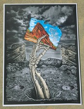 QUEENS OF THE STONE AGE QOTSA Red Rocks Show Edition 18x24 Poster by Emek 💀