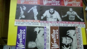 1968-69 Wrestling News Vintage Australian Magazine EARLY EDITION # 11-15 WWE WWF - Picture 1 of 8