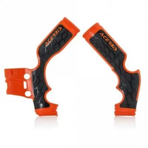 Protectores de cuadro Acerbis X-Grip - KTM SX65 14-23 (naranja/negro) - Imagen 1 de 1