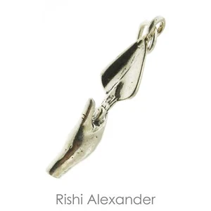 925 Sterling Silver Hande Shovel Gardening Tool Charm Made in USA - Picture 1 of 2