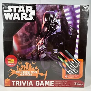 Star Wars Trivia Game by Disney 650+ Questions Lightsabers - Picture 1 of 5