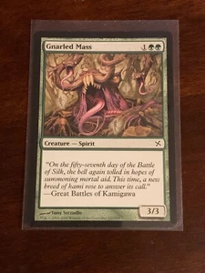 Magic the Gathering Betrayers of Kamigawa Gnarled Mass - Picture 1 of 2