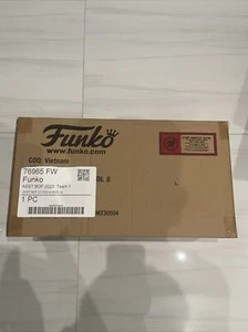 Funko Pop Box Of Fun Camp Fundays 2023 Team 1 Bundle 6. Unopened Still Sealed - Picture 1 of 2