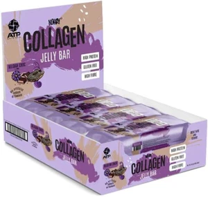 ATP Science Noway Collagen Jelly Bar Belgian Chocolate Box of 12X 60G - Picture 1 of 12