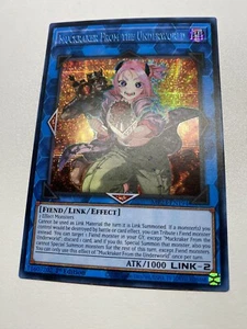 Yugioh MISPRINT Muckraker From The Underworld 1st Edition Secret Rare MP23-EN194 - Picture 1 of 23