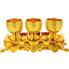 Useful Practical Wedding Temple Cup Chinese Vintage Goblet Classic Offering Cup
