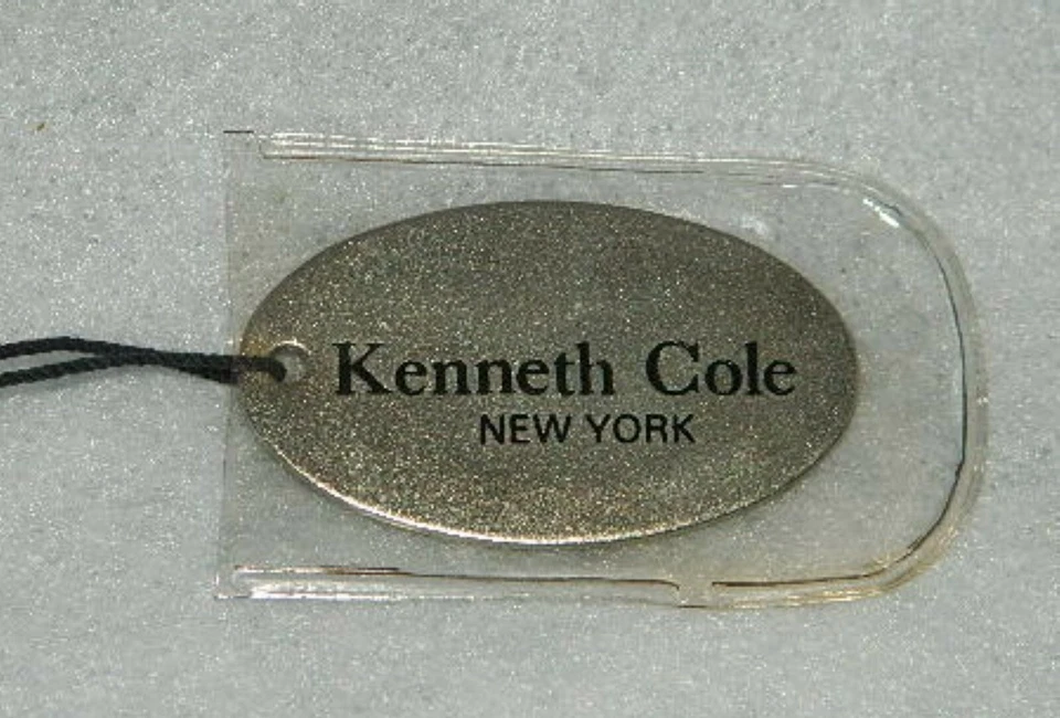 Ярлык одежды моды Kenneth Cole логотип Нью-Йорк - Изображение 1 из 4