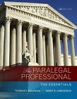 The Paralegal Professional: The Essentials by Thomas Goldman (English) Paperback