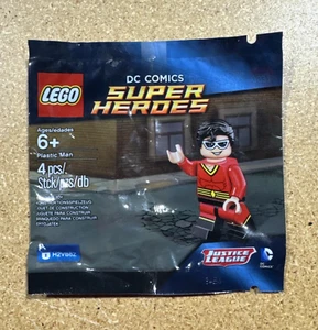 LEGO DC Comics Super Heroes: Plastic Man Minifigure (5004081) FAST SHIP - Picture 1 of 2