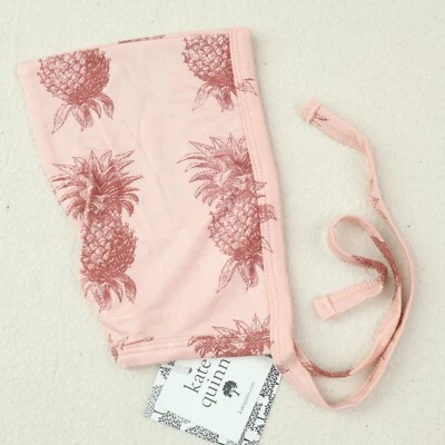 Sombrero Elfo Bebé Kate Quinn Talla 3-6 Meses Infantil Piña Rosa Bambú Gorro Gorra 3 Foto 1 de 4