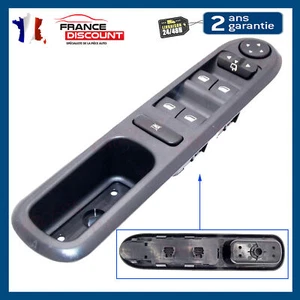 Platine commande de lève vitre avant gauche pour Peugeot 407 = 6554ER - 6554.ER - Imagen 1 de 14