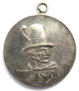 [R2128] Silbermedaille o.J Tirol, "25" - Zdjęcie 1 z 2