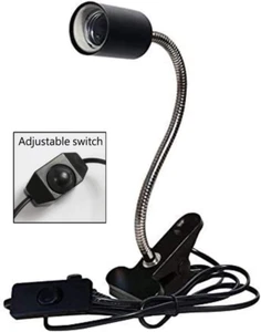 UVA UVB Light Bulb Reptile Ceramic Heat Lamp Pet Heating Bulb Holder Clamp La... - Picture 1 of 1