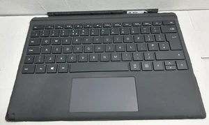 Microsoft Surface Pro 4 /5 / 6 / 7  Type Cover Keyboard 1725 UK English. (86MFT - Picture 1 of 3