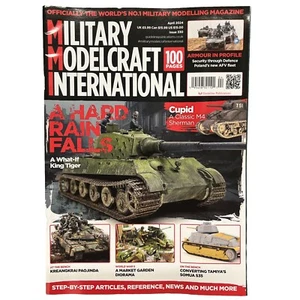 Military Modelcraft International Magazine April 2024 Issue 330 A Hard Rain Fall - Picture 1 of 1