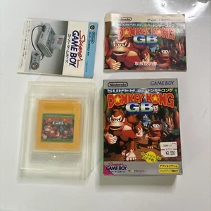 Super Donkey Kong GB Nintendo Gameboy Japanese Version DMG-YTJ-JPN Complete - Picture 1 of 12