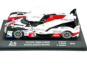 1:43 scale Toyota Gazoo Racing TS050 Le Mans Sports Car - Fernando Alonso 2019