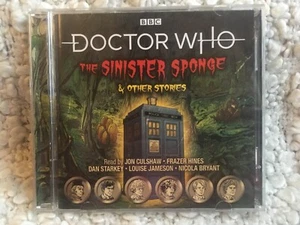 Doctor Who BBC Audiobook - The Sinister Sponge and Other Stories 2x CD - Picture 1 of 2