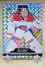 2022-23 Upper Deck Allure White Diamond #15 Jake Allen - Montreal Canadiens