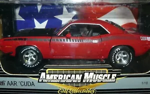 1/18 (IB) 1970 AAR Cuda, rot - Bild 1 von 8