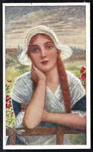 BRITISH AMERICAN (PLAIN) - BEAUTIES & CHILDREN - W147 #18 - Picture 1 of 2