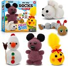 Arts and Crafts for Kids Ages 8-12 - Create multicolored plush toys 