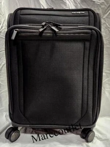 Samsonite Lineate DLX Carry on Expandable Spinner Black - Picture 1 of 7