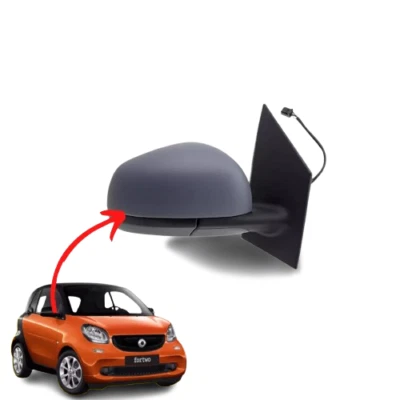 SPECCHIO RETROVISORE ELETTRICO TERMICO 7 PIN DESTRO DX SMART FORTWO 453 >2014 - Immagine 1 di 3